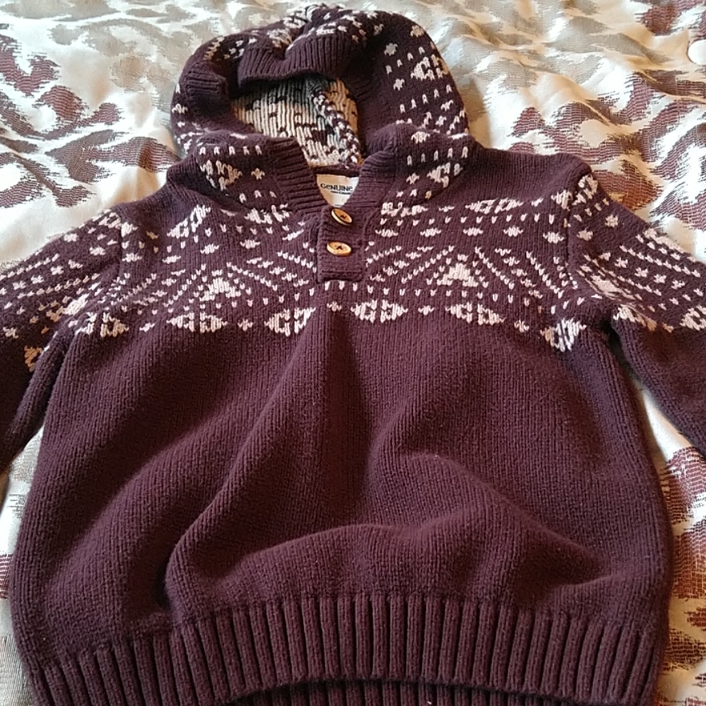 Boys winter sweater